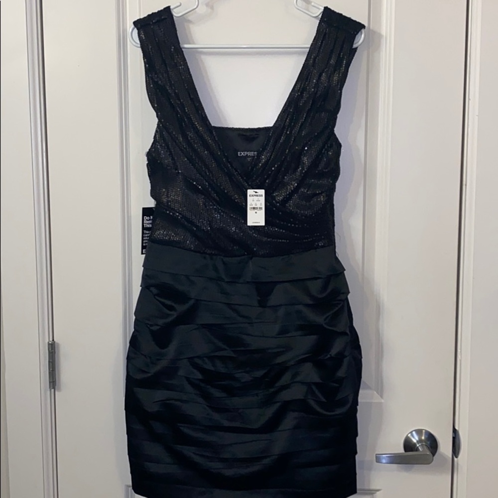 Express Little Black Dress